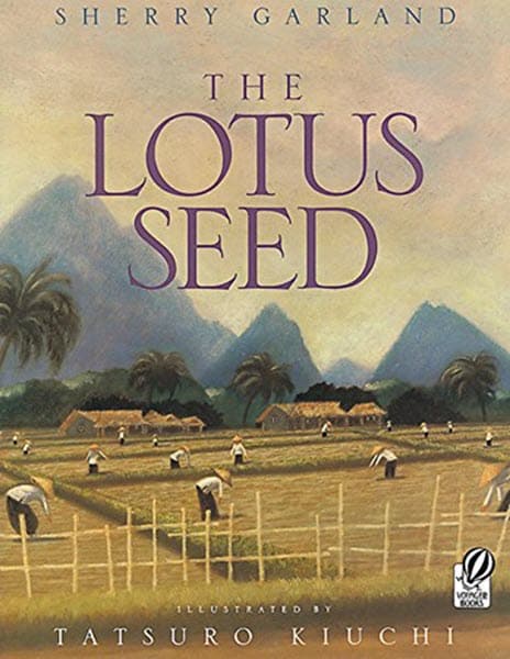 The cover for the book The Lotus Seed