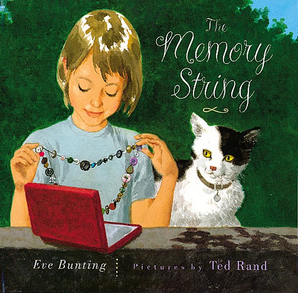 The cover for the book The Memory String
