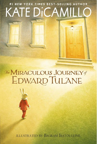 The cover for the book The Miraculous Journey of Edward Tulane