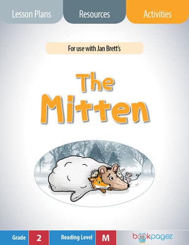 The cover for The Mitten Lesson Plans and Teaching Resources