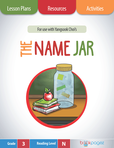 The cover for The Name Jar Lesson Plans and Teaching Resources