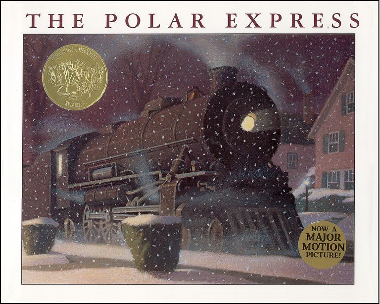 The cover for the book The Polar Express