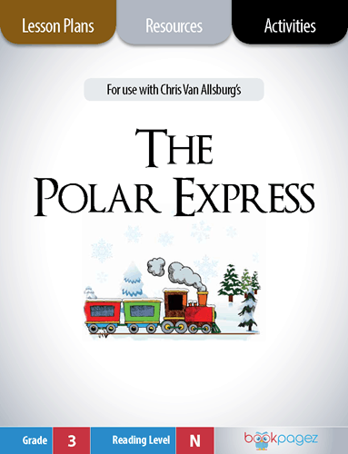 The cover for The Polar Express Lesson Plans and Teaching Resources