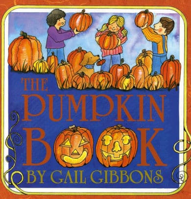 The cover for the book The Pumpkin Book