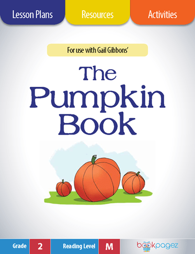 The cover for The Pumpkin Book Lesson Plans and Teaching Resources