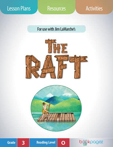 The cover for The Raft Lesson Plans and Teaching Resources