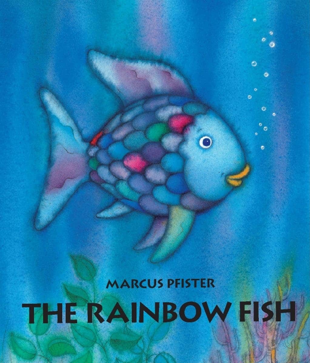 The cover for the book The Rainbow Fish