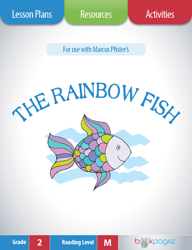 The cover for The Rainbow Fish Lesson Plans and Teaching Resources