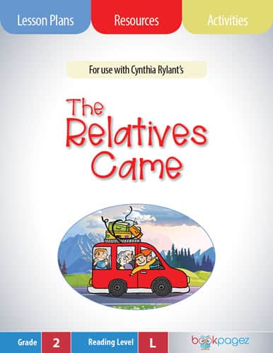The cover for The Relatives Came Lesson Plans and Teaching Resources