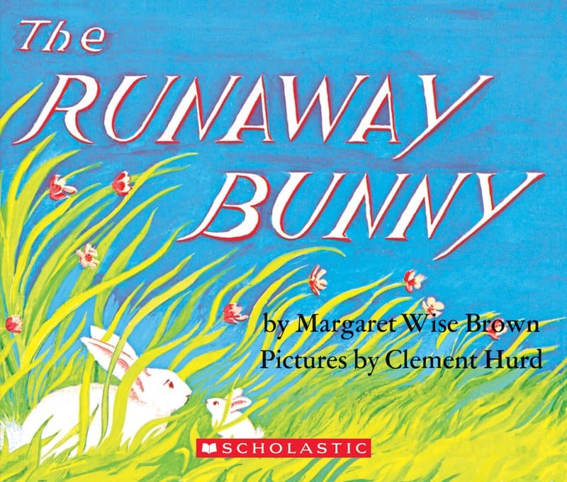The cover for the book The Runaway Bunny