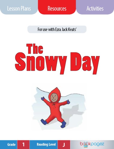 The cover for The Snowy Day Lesson Plans and Teaching Resources