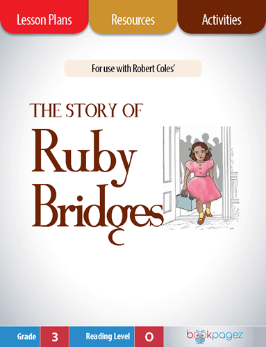 The cover for The Story of Ruby Bridges Lesson Plans and Teaching Resources
