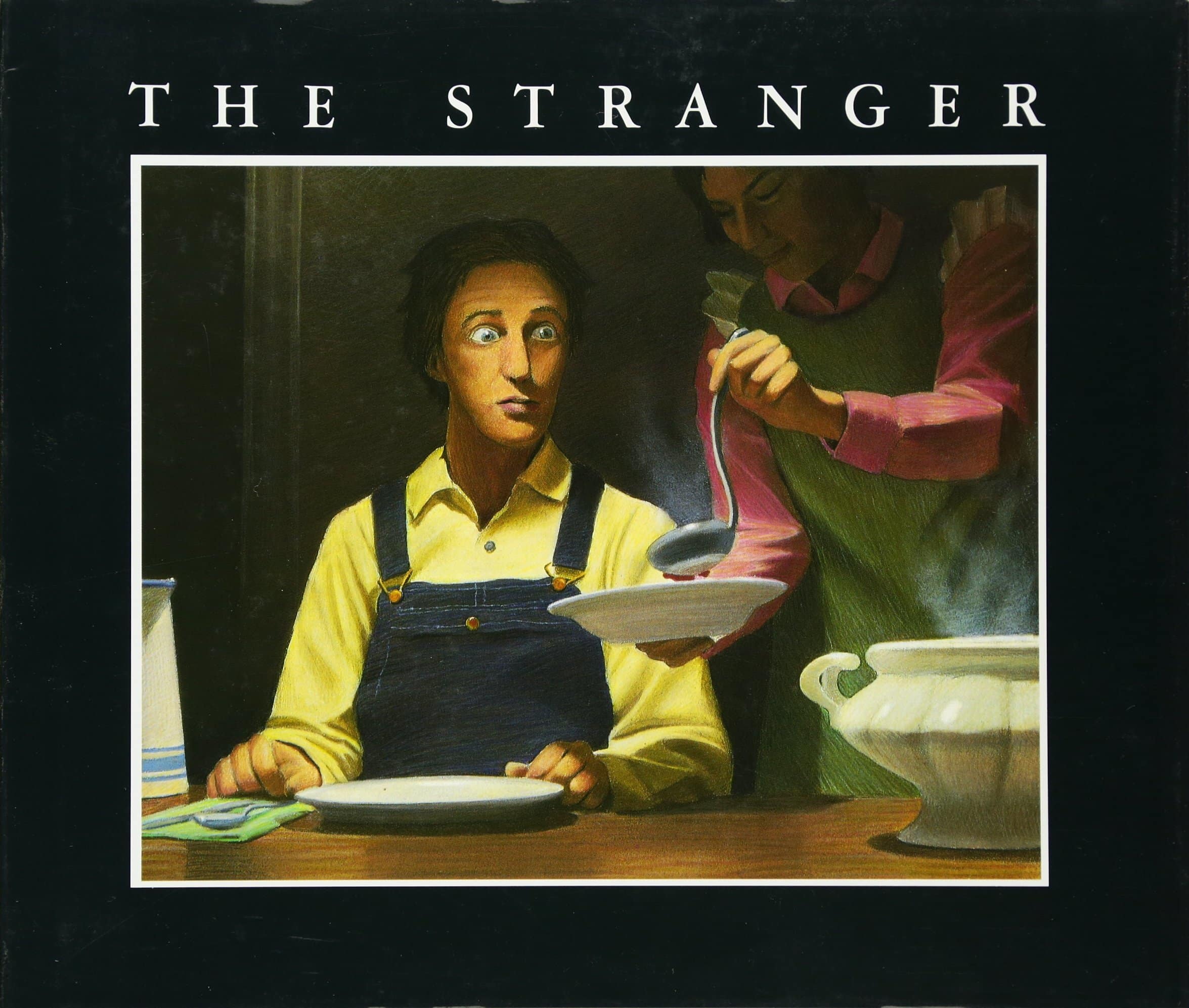 The cover for the book The Stranger