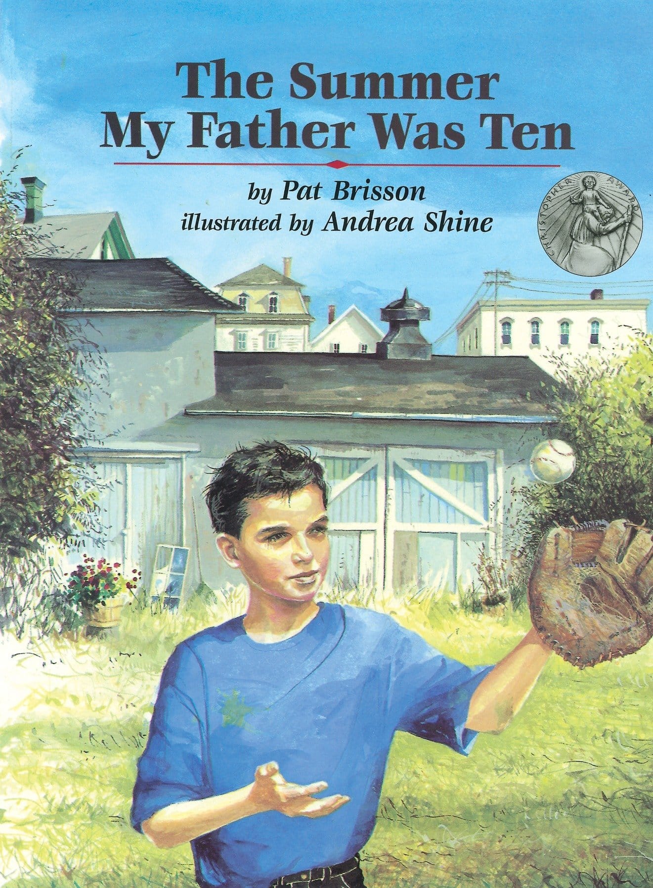The cover for the book The Summer My Father Was Ten
