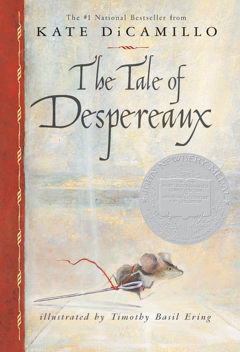 The cover for the book The Tale of Despereaux