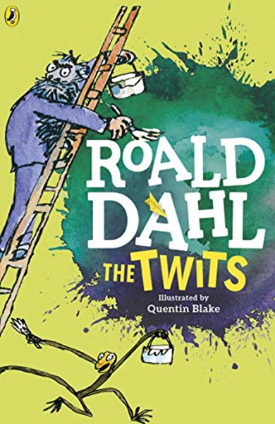 The cover for the book The Twits