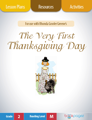 The cover for The Very First Thanksgiving Day Lesson Plans and Teaching Resources