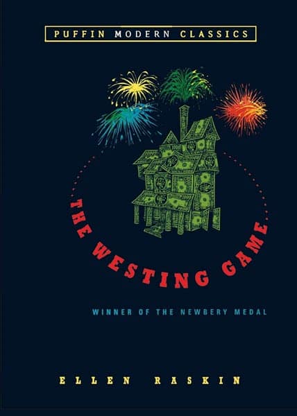 The cover for the book The Westing Game