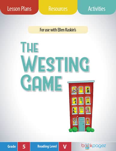 The cover for The Westing Game Lesson Plans and Teaching Resources