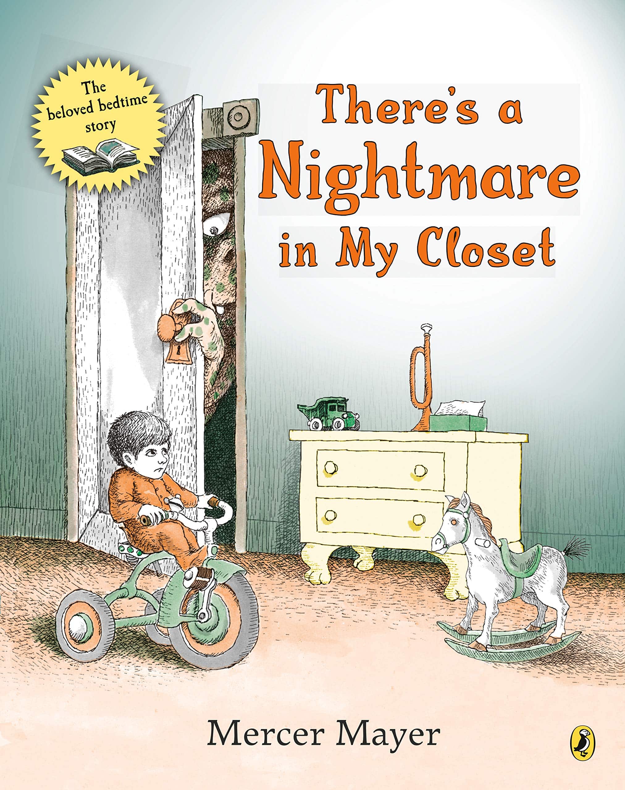 The cover for the book There's a Nightmare in My Closet