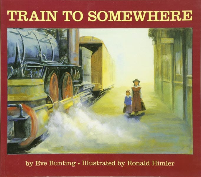 The cover for the book Train to Somewhere