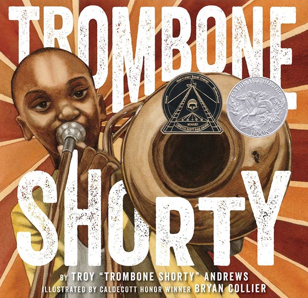 The cover for the book Trombone Shorty