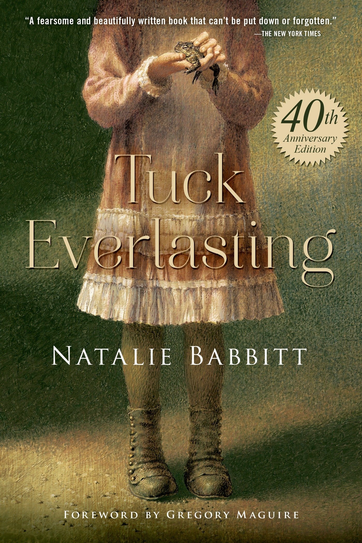The cover for the book Tuck Everlasting