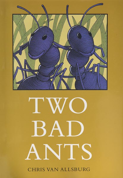 The cover for the book Two Bad Ants