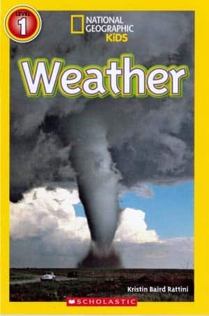 The cover for the book Weather