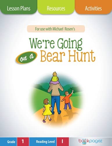 The cover for We're Going on a Bear Hunt Lesson Plans and Teaching Resources