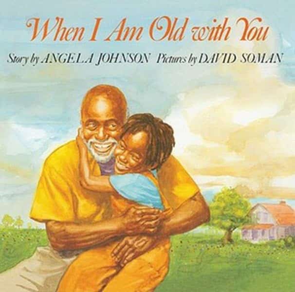 The cover for the book When I Am Old with You