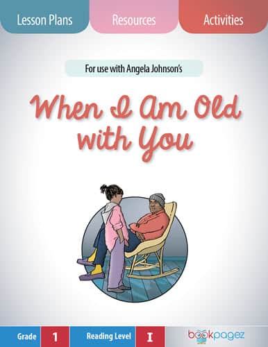 The cover for When I Am Old with You Lesson Plans and Teaching Resources
