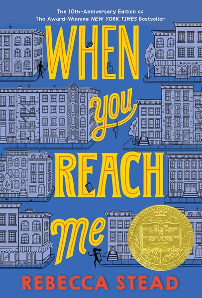 The cover for the book When You Reach Me
