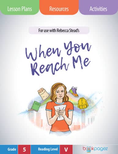 The cover for When You Reach Me Lesson Plans and Teaching Resources