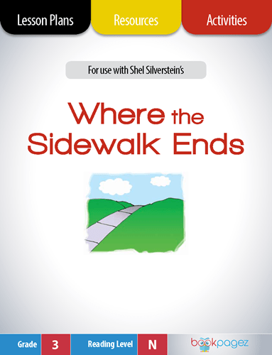 The cover for Where the Sidewalk Ends Lesson Plans and Teaching Resources