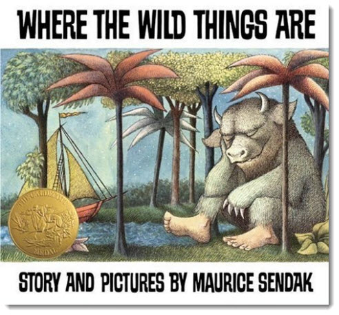 The cover for the book Where the Wild Things Are