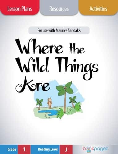 The cover for Where the Wild Things Are Lesson Plans and Teaching Resources
