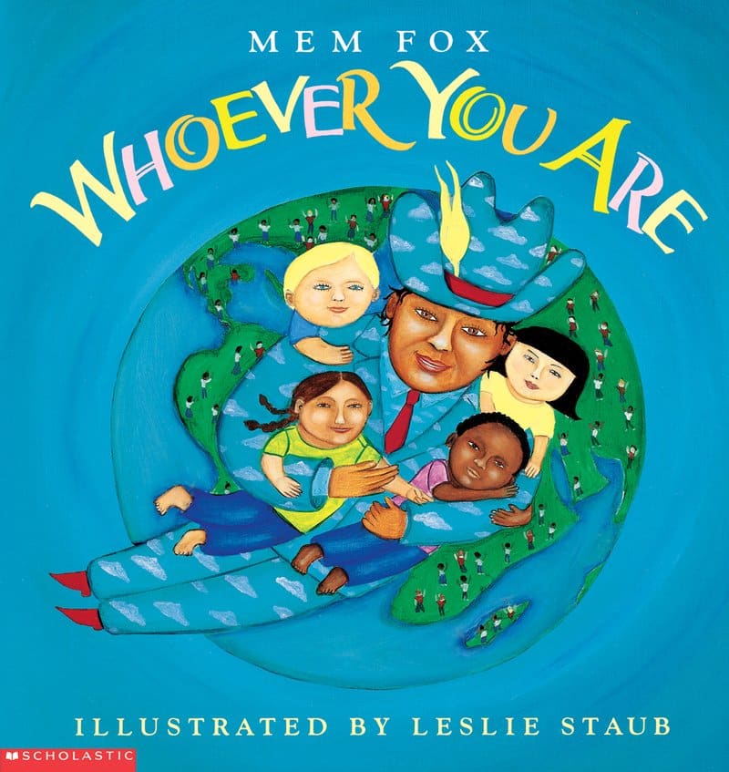 The cover for the book Whoever You Are