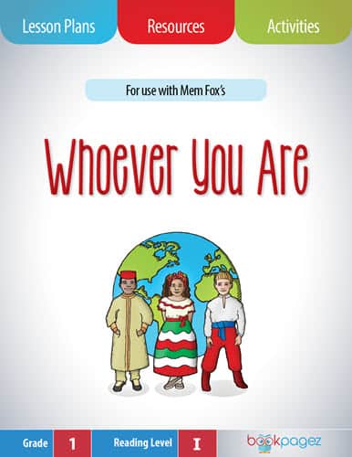 The cover for Whoever You Are Lesson Plans and Teaching Resources