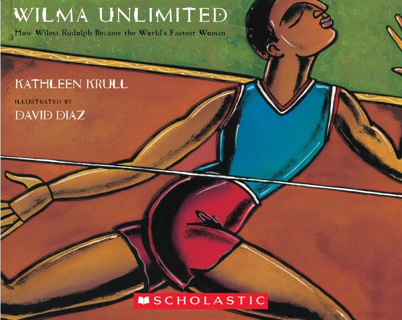 The cover for the book Wilma Unlimited