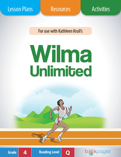 The cover for Wilma Unlimited Lesson Plans and Teaching Resources