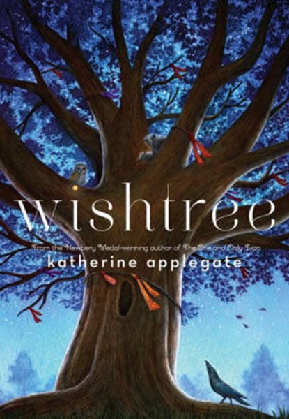 The cover for the book Wishtree