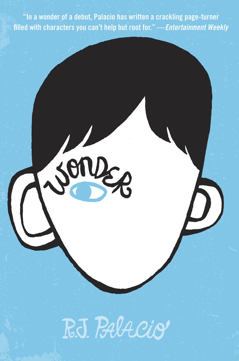 The cover for the book Wonder