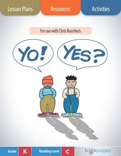 The cover for Yo! Yes? Lesson Plans and Teaching Resources
