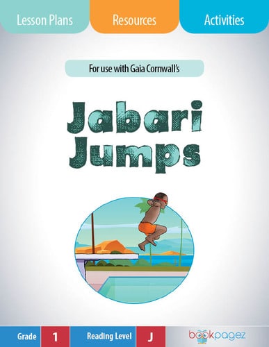 Package cover for the book Jabari Jumps