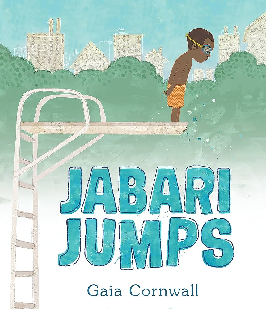 The cover for the book Jabari Jumps