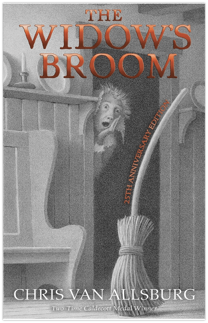 The cover for the book The Widow's Broom