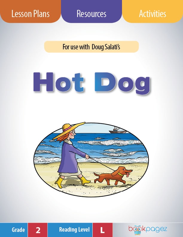 The cover for Hot Dog Lesson Plans and Teaching Resources