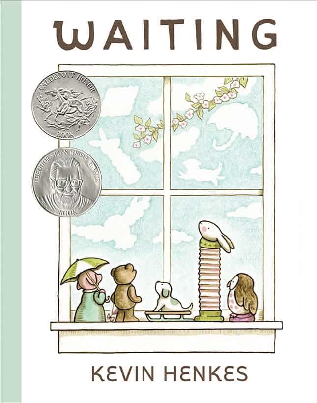 The cover for the book Waiting