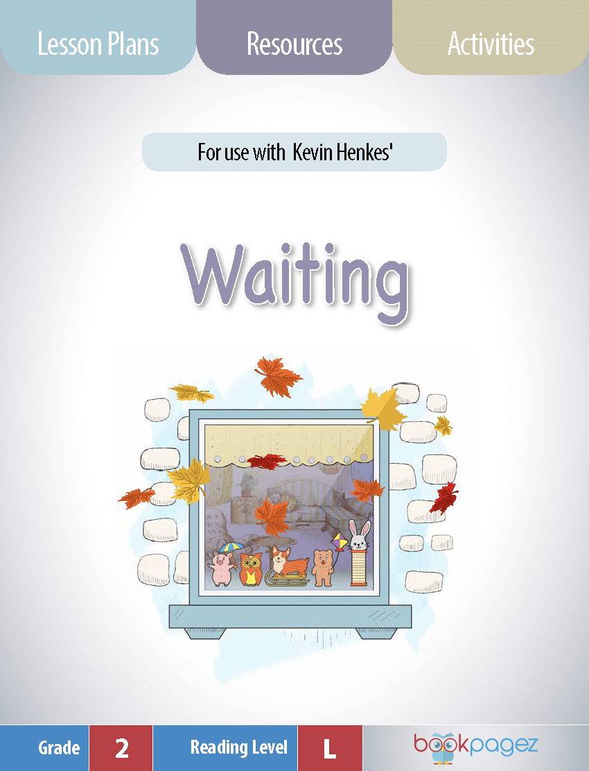 The cover for Waiting Lesson Plans and Teaching Resources